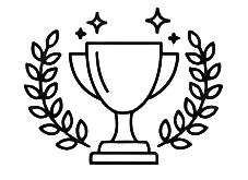 대회반 수상 실적 아이콘