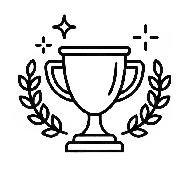 대회반 수상 실적 아이콘