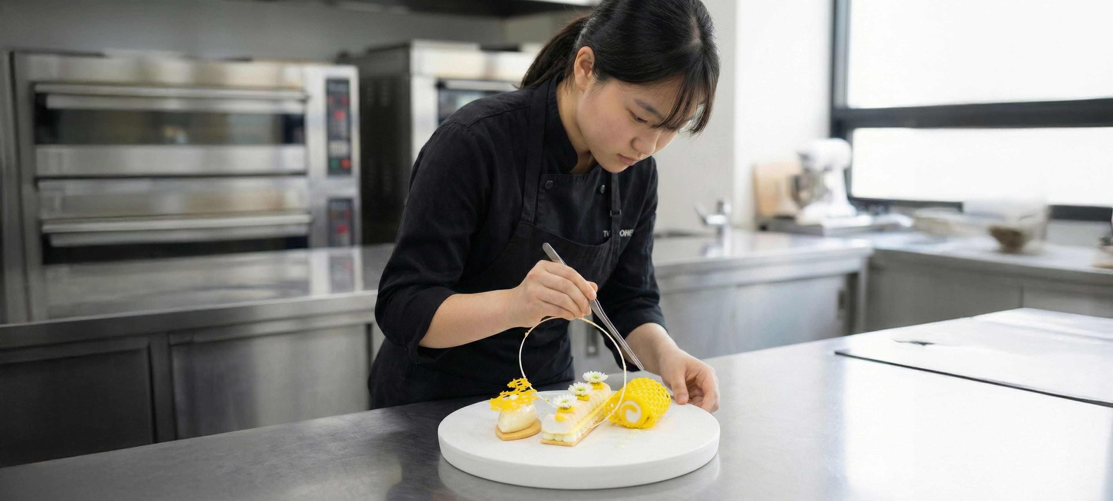 파티시에 모집 홍보 이미지